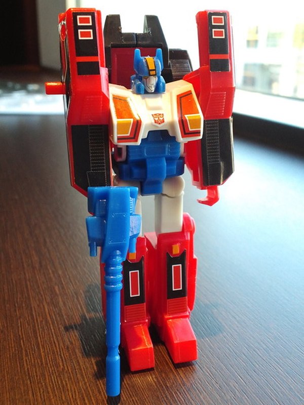 Transformers Kabaya GUM Toy In Hand Images Of Dai Atlas, Sonic Bomber And Road Fire Image  (5 of 5)